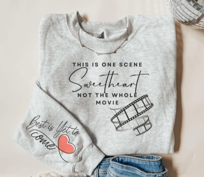 Not The Whole Movie Graphic Apparel
