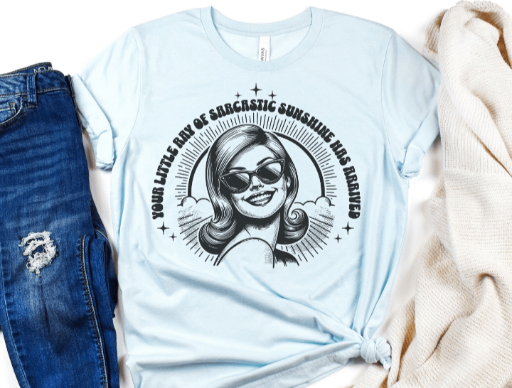 Ray of Sarcastic Graphic Apparel