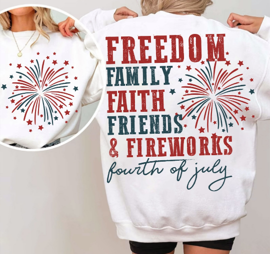 Fireworks Graphic Apparel