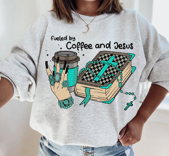 Coffee & Jesus Graphic Apparel