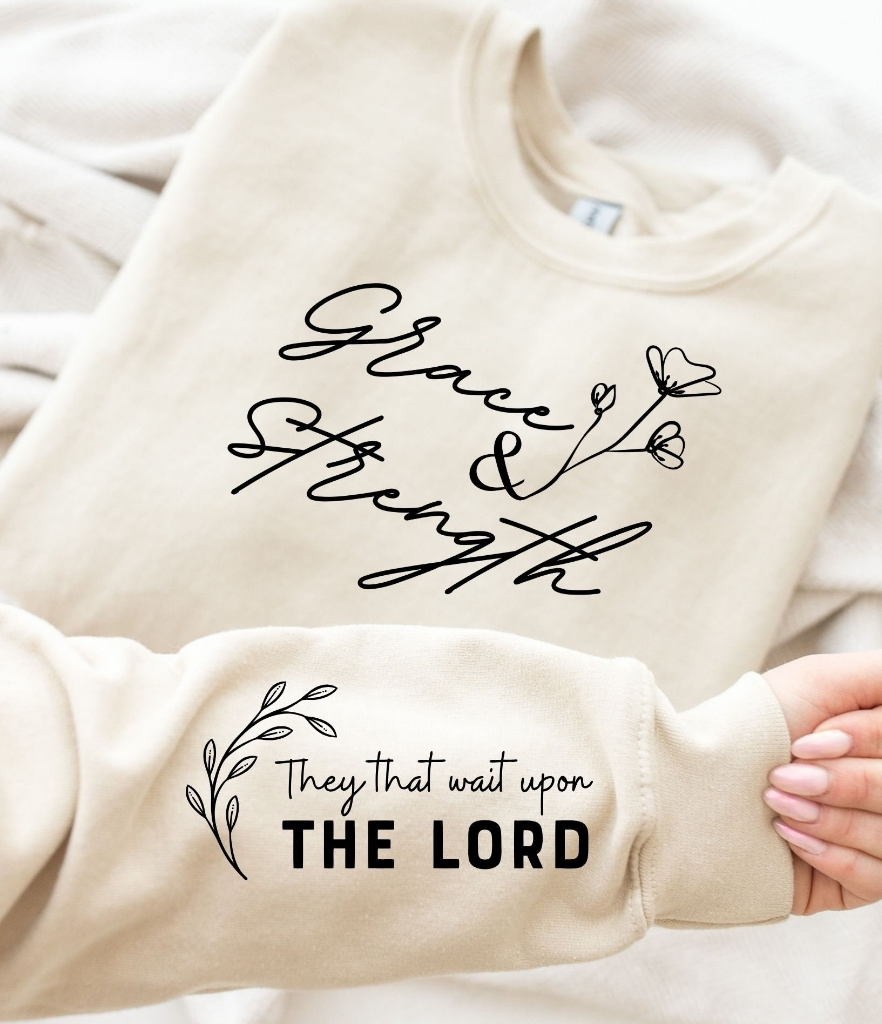 Grace & Strength Graphic Apparel