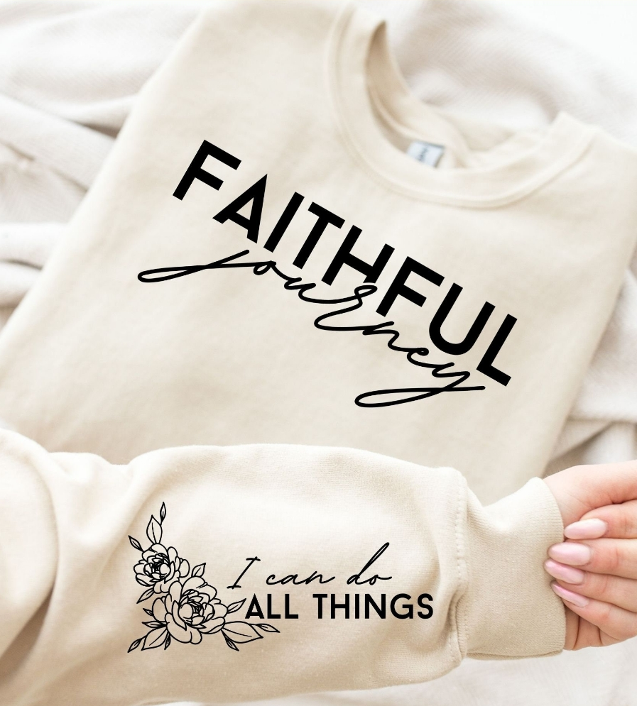 Faithful Journey Graphic Apparel