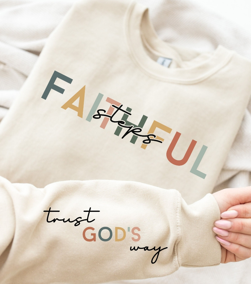 Faithful Steps Graphic Apparel