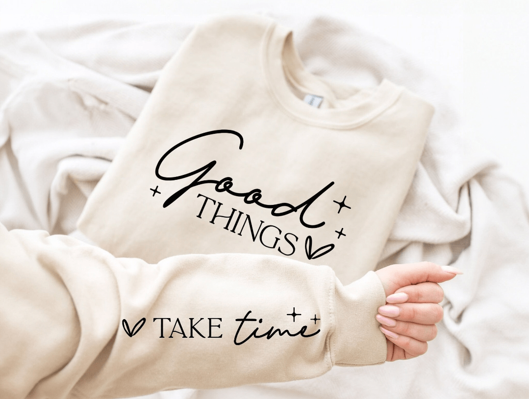 Good Thing's Take Time Graphic Apparel