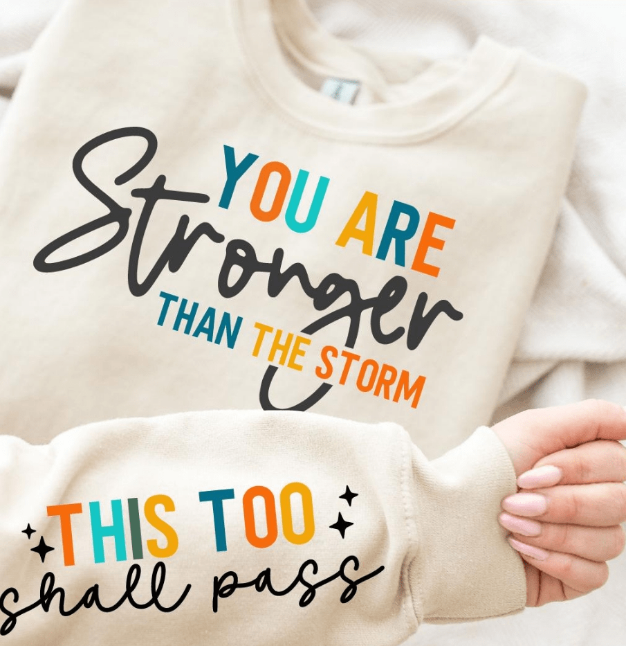 This Too Shall Pass Graphic Apparel