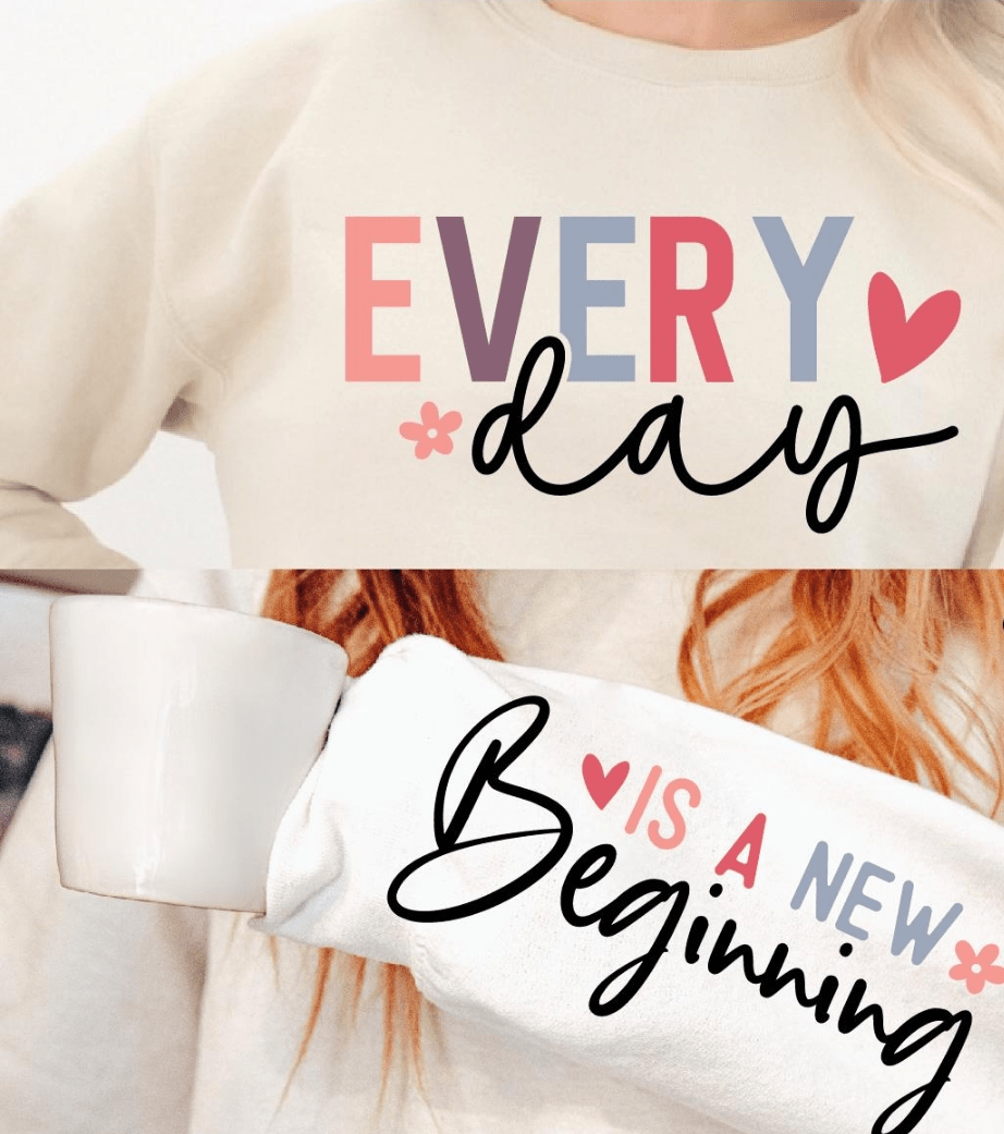 New Beginning Graphic Apparel