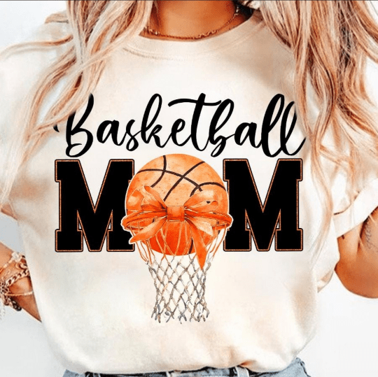 Basketball Mom Graphic Apparel