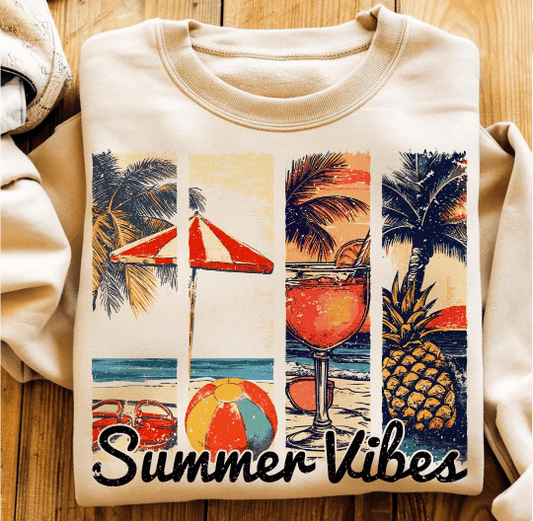 Summer Escape Graphic Apparel