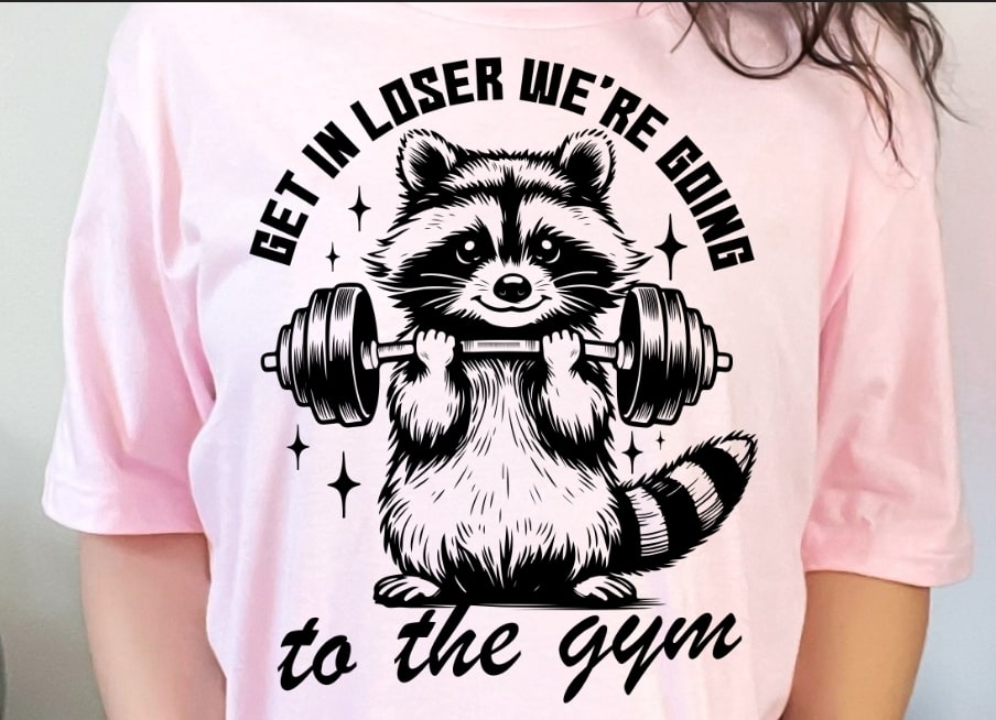 Going to the Gym Graphic Apparel