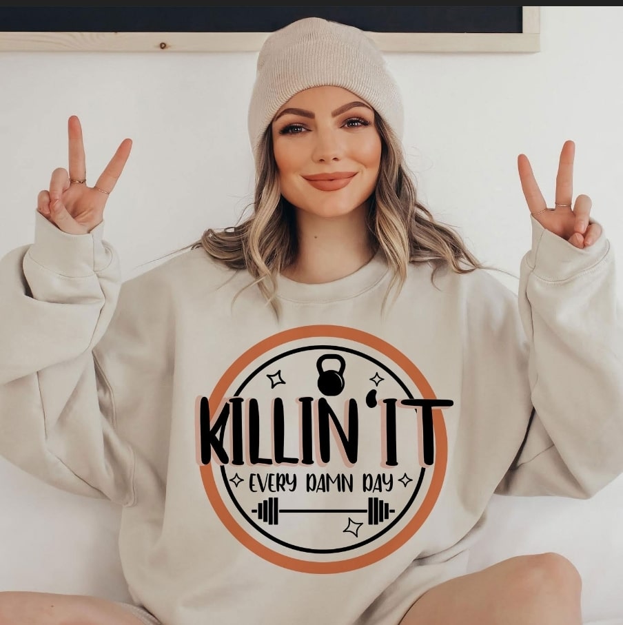 Killin' It Graphic Apparel