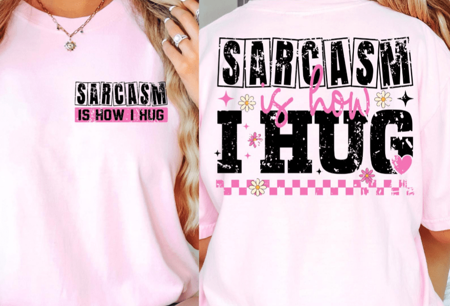 How I Hug Graphic Apparel