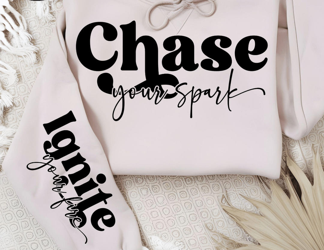 Chase Your Spark Graphic Apparel