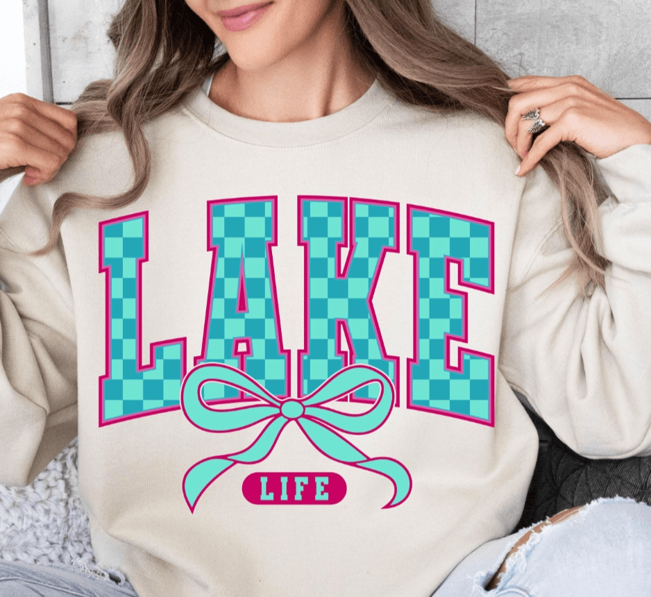 Lake Life Graphic Apparel