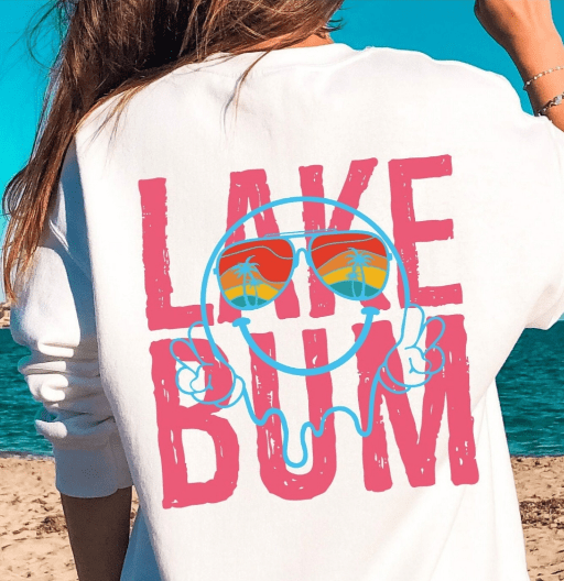 Lake Bum Graphic Apparel