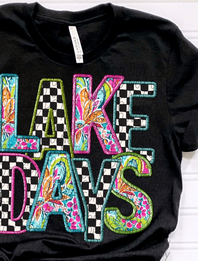 Lake Days Graphic Apparel