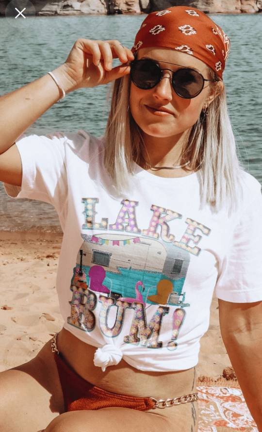Lake Bum! Graphic Apparel