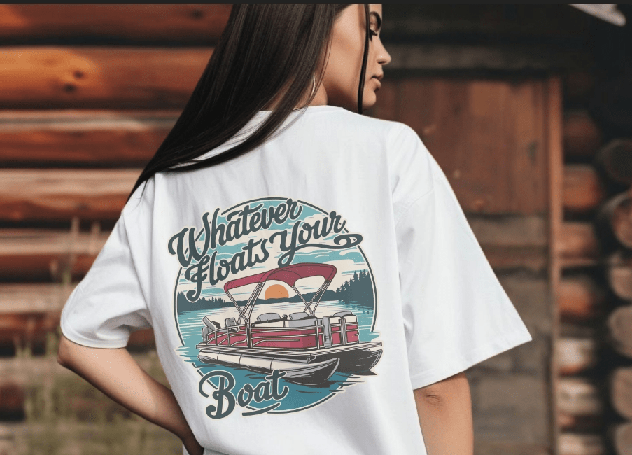 Floats Your Boat Graphic Apparel