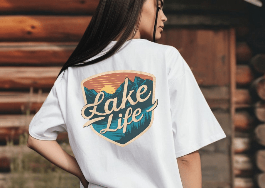 Lake Life Graphic Apparel