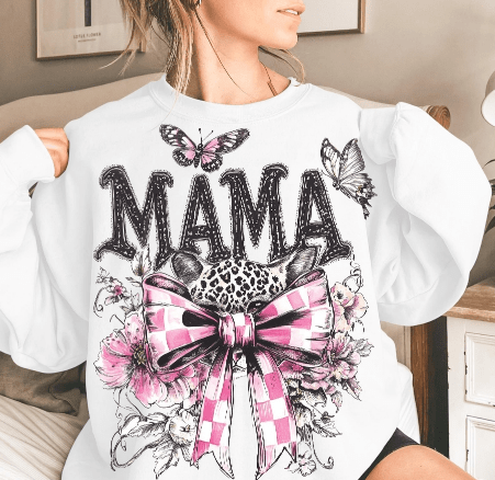 Mama Graphic Apparel