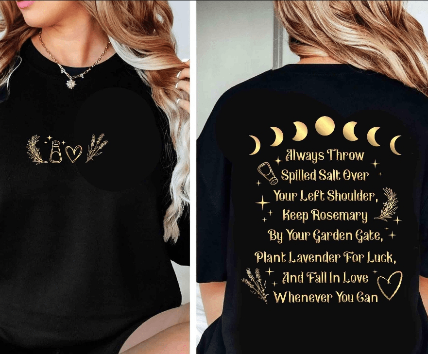 Practical Magic Crewneck Graphic Apparel