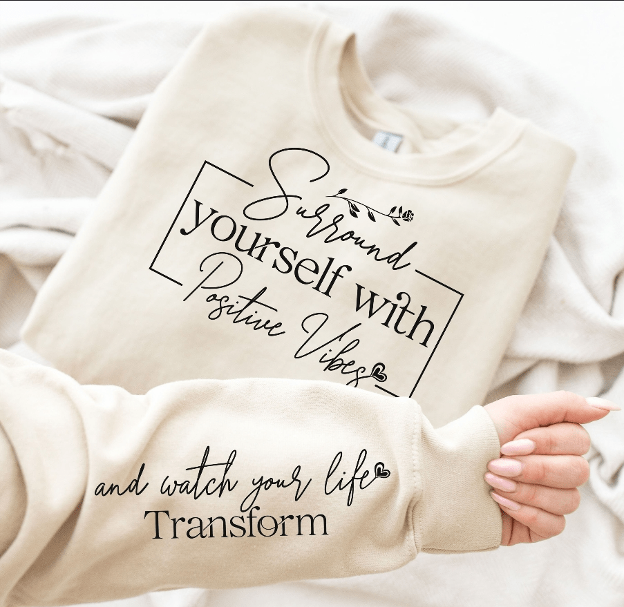 Transform Crewneck Graphic Apparel