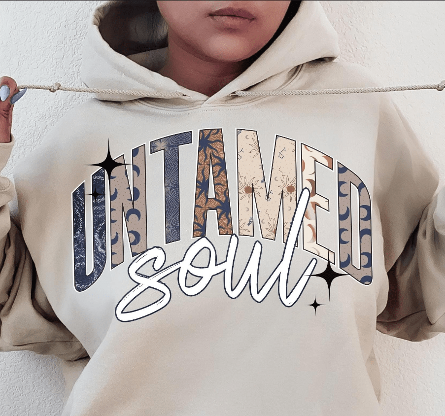 Untamed Soul Crewneck Graphic Apparel
