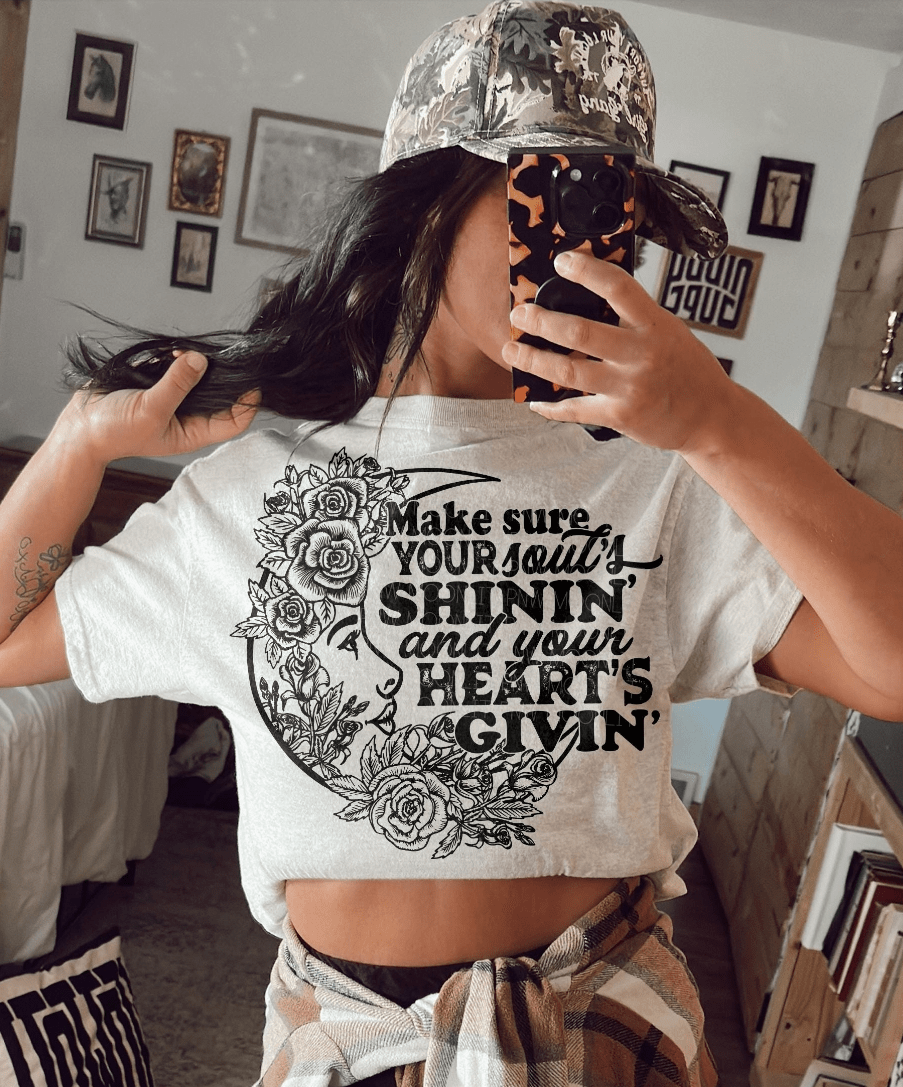 Soul & Heart Crewneck Graphic Apparel