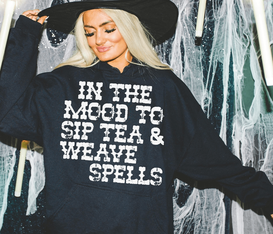 Weave Spells Crewneck Graphic Apparel