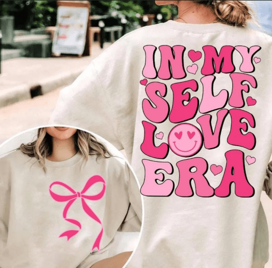Self Love Era Graphic Apparel