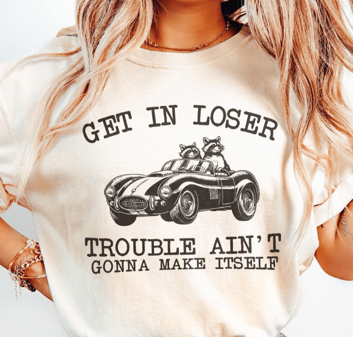 Trouble Graphic Apparel