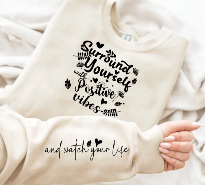 Surround Yourself Graphic Apparel