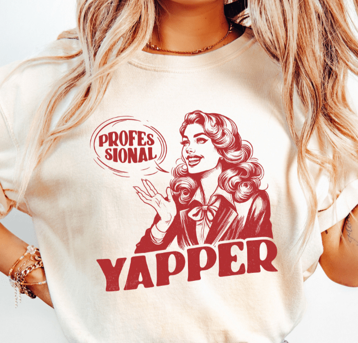 Yapper Graphic Apparel