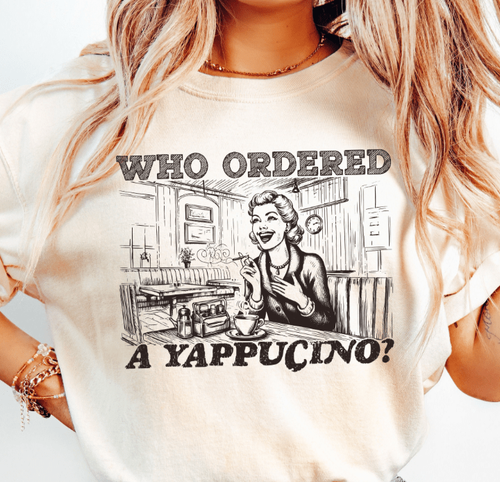 Yappucino Graphic Apparel