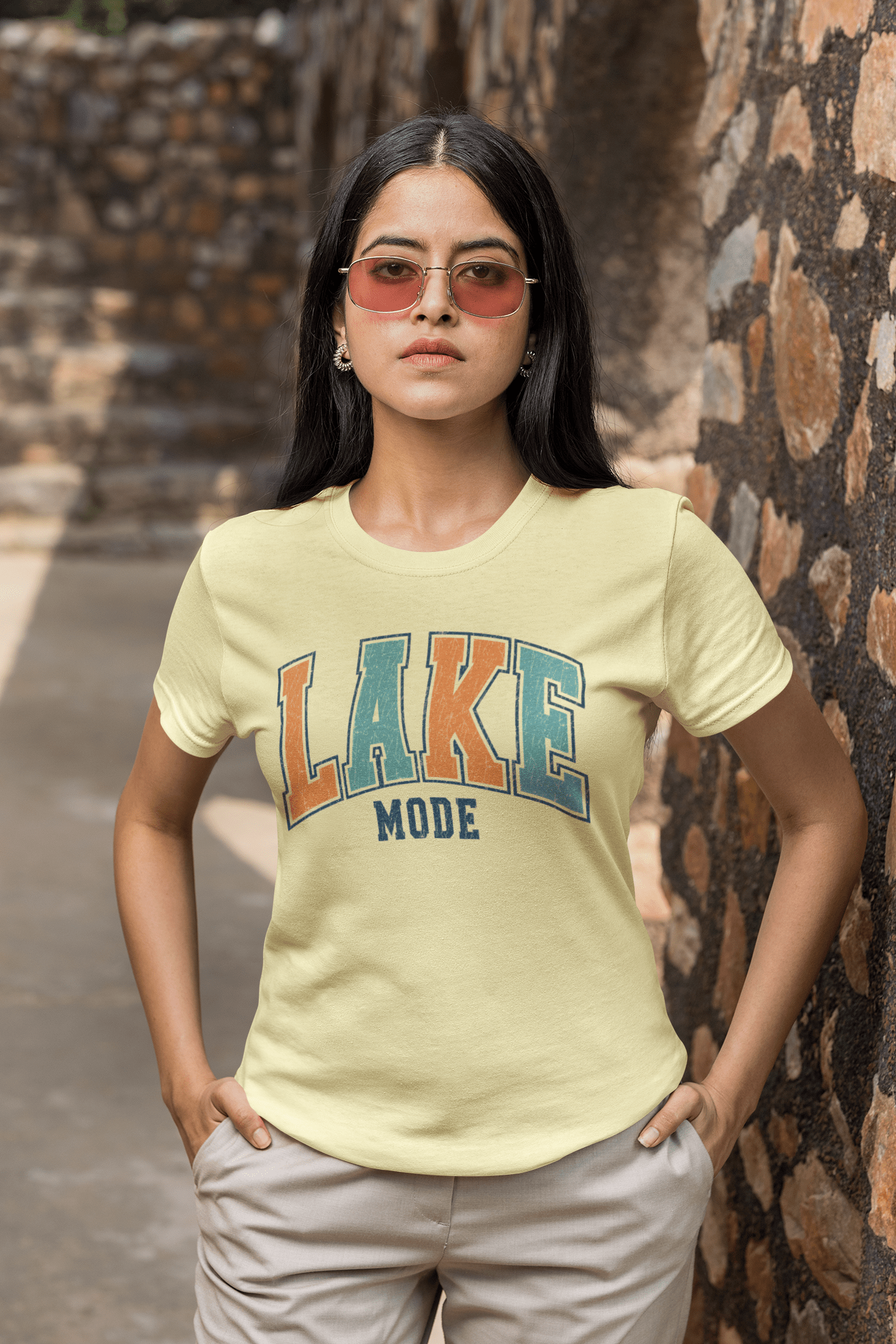 Lake Mode Graphic Apparel