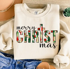 Merry ChrisTmas Graphic Apparel