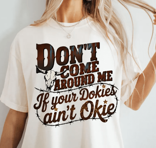 Ain't Dokie Graphic Apparel
