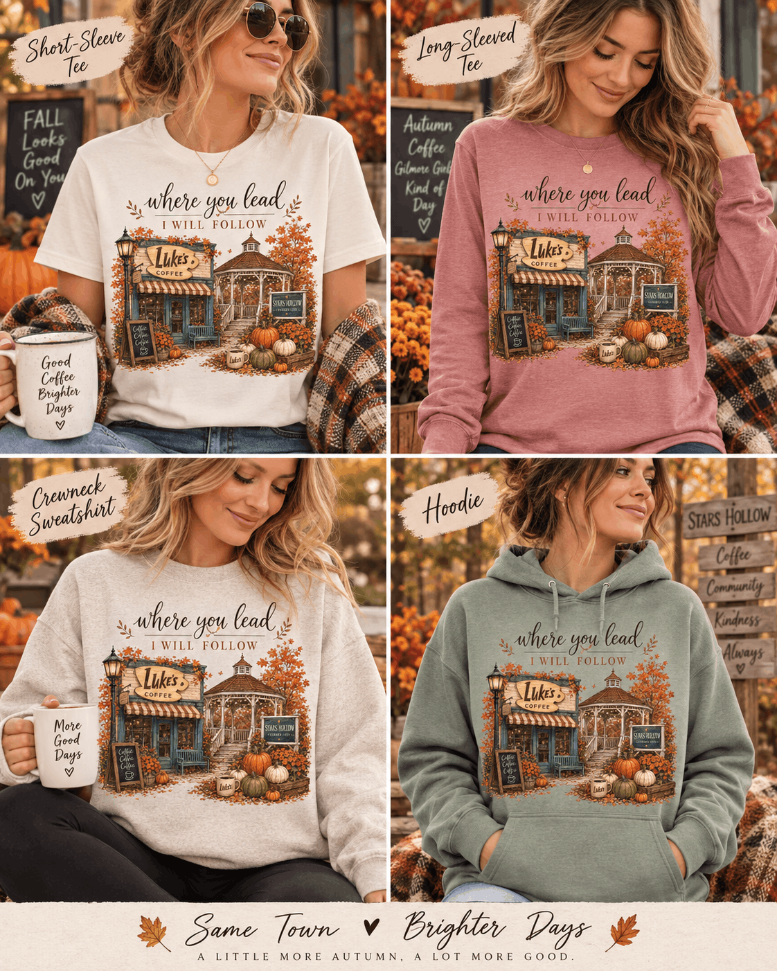 Luke's Coffee Graphic Apparel