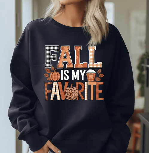 Fall is My Favorite Graphic Apparel
