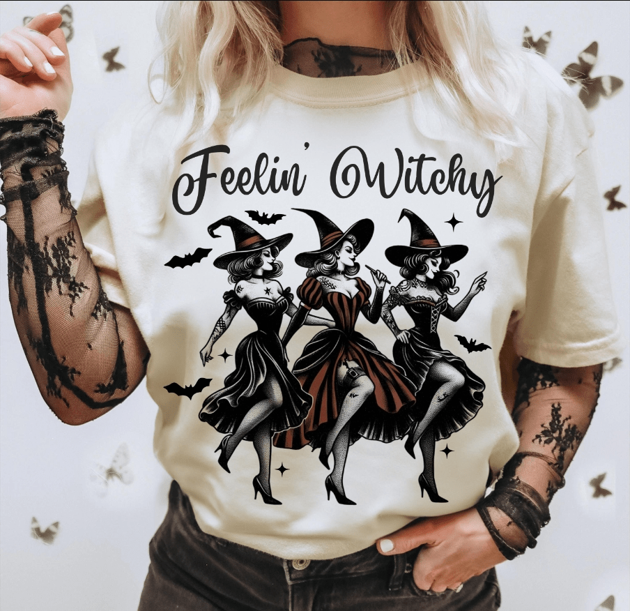 Feeling Witchy Graphic Apparel