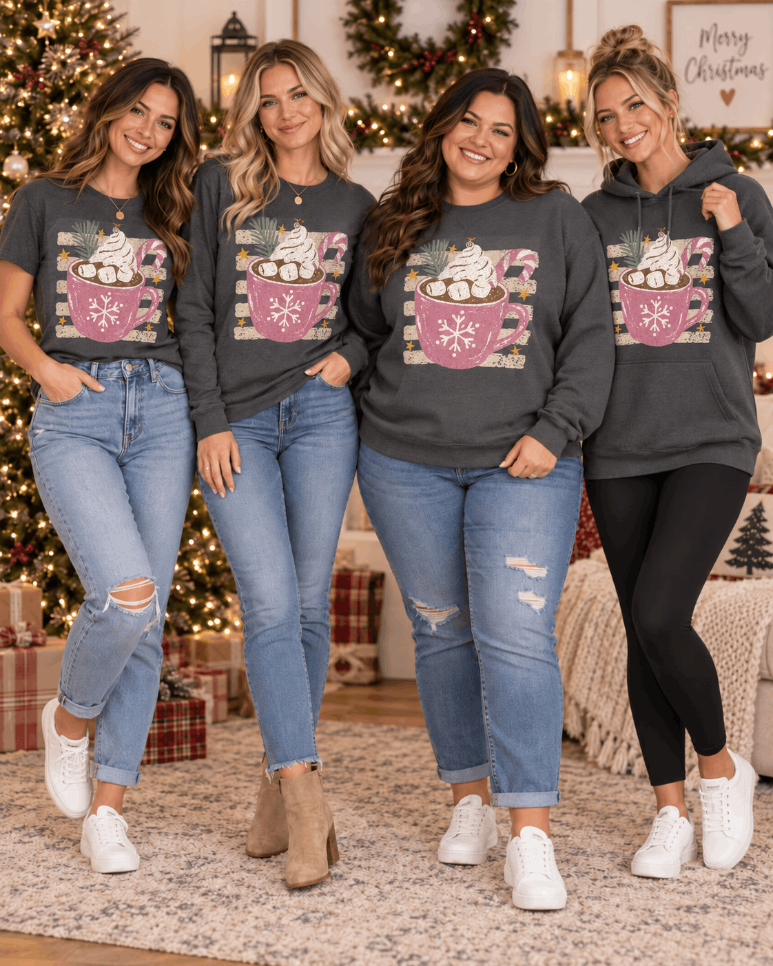 Preppy Coco Vibes Graphic Apparel