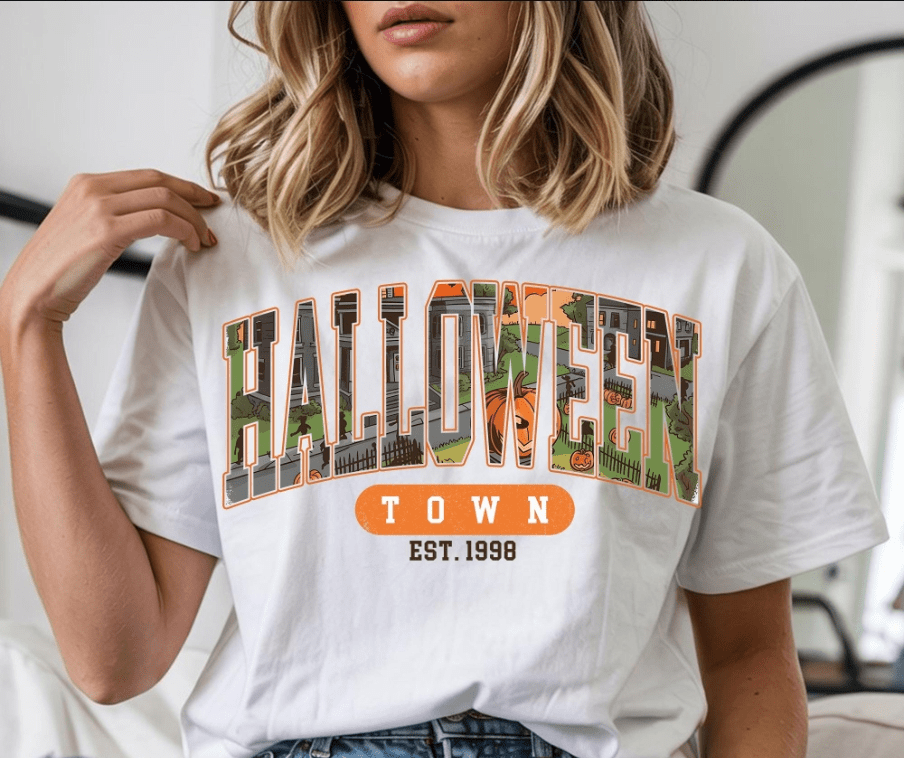 Halloween Town Graphic Apparel