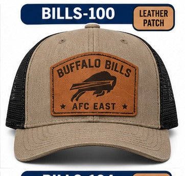 Buffalo Bills Hat Patches: Classic 100 BILLS-100