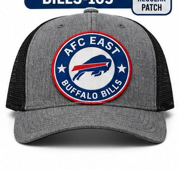 Buffalo Bills Hat Patches: Classic 105 BILLS-105