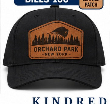 Buffalo Bills Hat Patches: Classic 106 BILLS-106