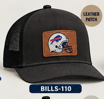 Buffalo Bills Hat Patches: Minimal 110 BILLS-110