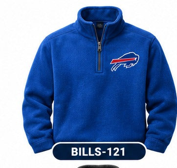 Buffalo Bills Fleece Quarter-Zips I 121 BILLS-121
