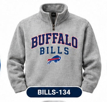 Buffalo Bills Fleece Quarter-Zips Ii 134 BILLS-134