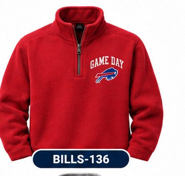 Buffalo Bills Fleece Quarter-Zips Ii 136 BILLS-136