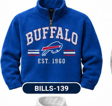 Buffalo Bills Fleece Quarter-Zips Ii 139 BILLS-139