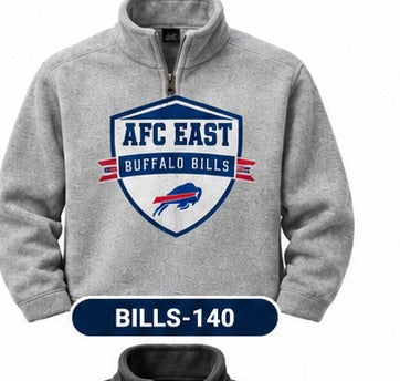 Buffalo Bills Fleece Quarter-Zips Ii 140 BILLS-140